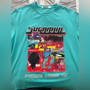 SugarHill Visions XL Graphic Tee Shirt
